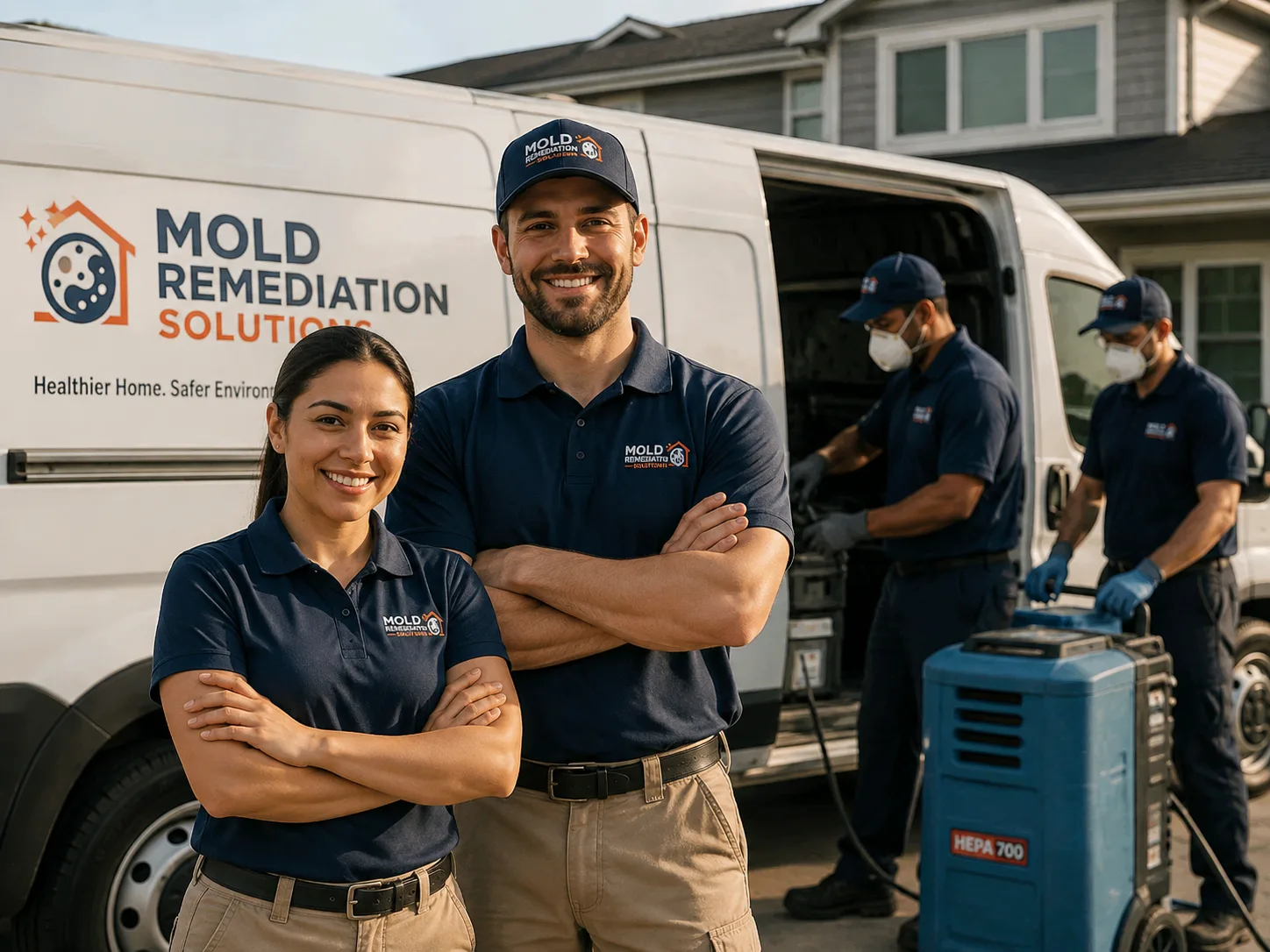Mold Remediation company in Lipscomb, TX