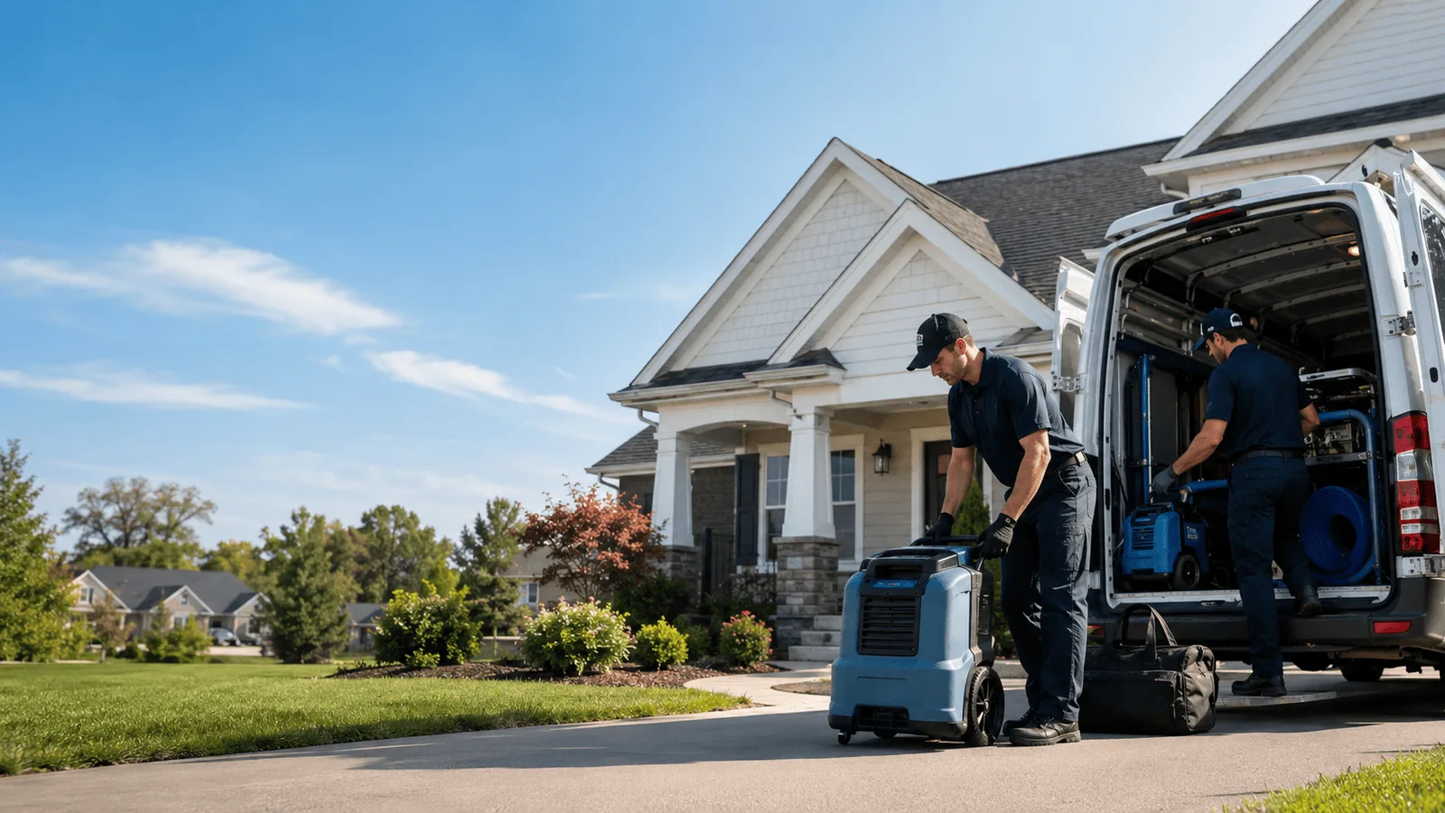 Mold Remediation in Lipscomb, TX